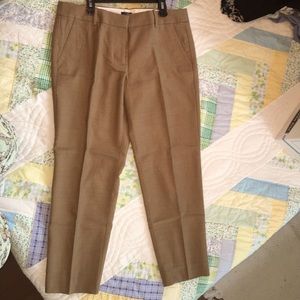 JCrew Factory City fit Skimmer Trousers